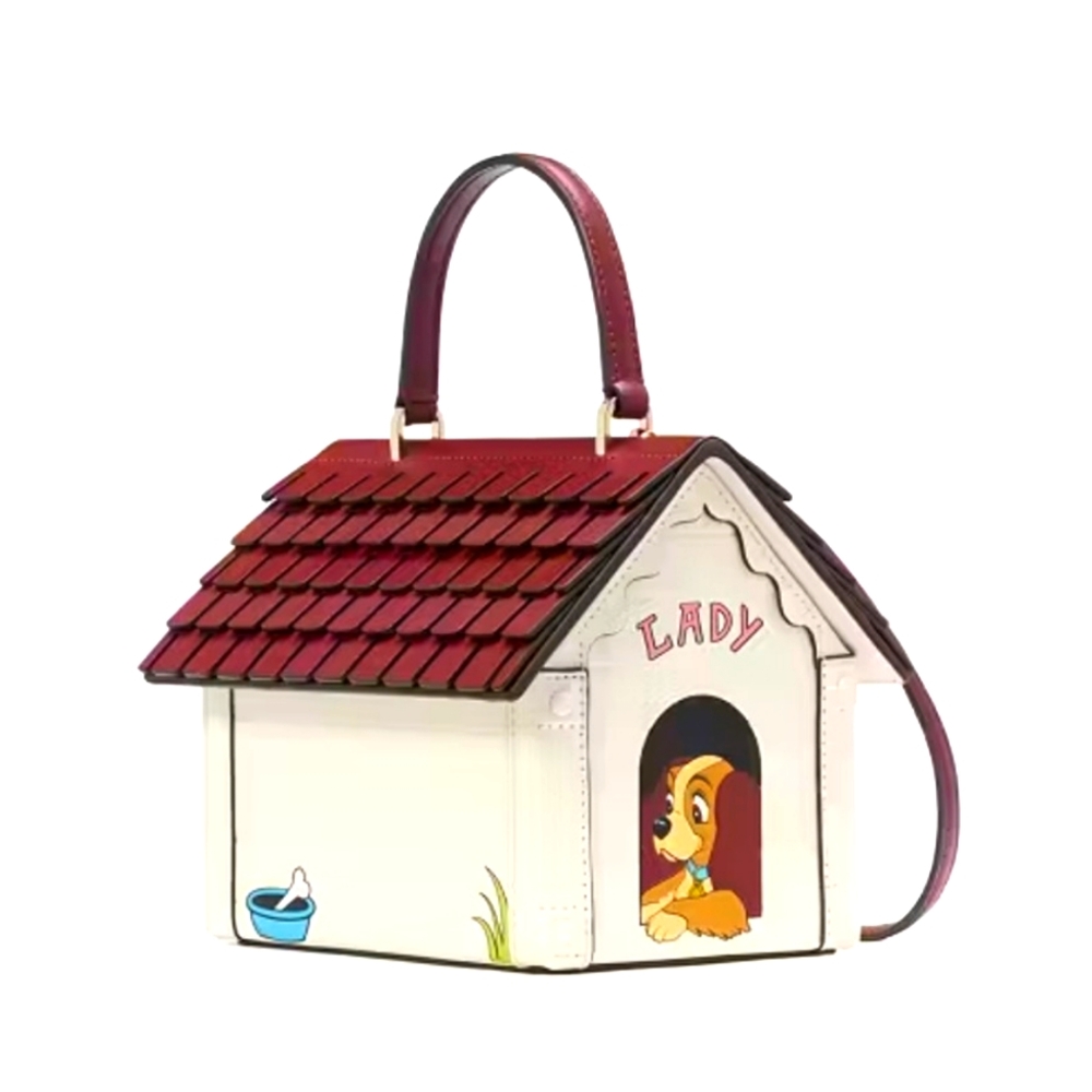 Kate spade X Disney Lady and the Tramp Dog House Crossbody